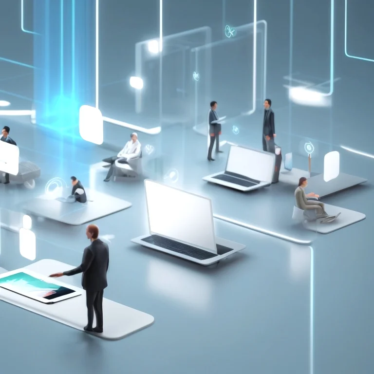 Digital resource library interface